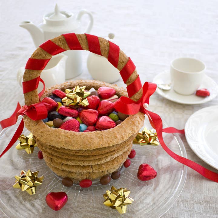 Fox Run Brands - Wholesale Cake Decorating Kit - Fox Run Kransekake Ring Tower Mold, 8.75" x 8.75"