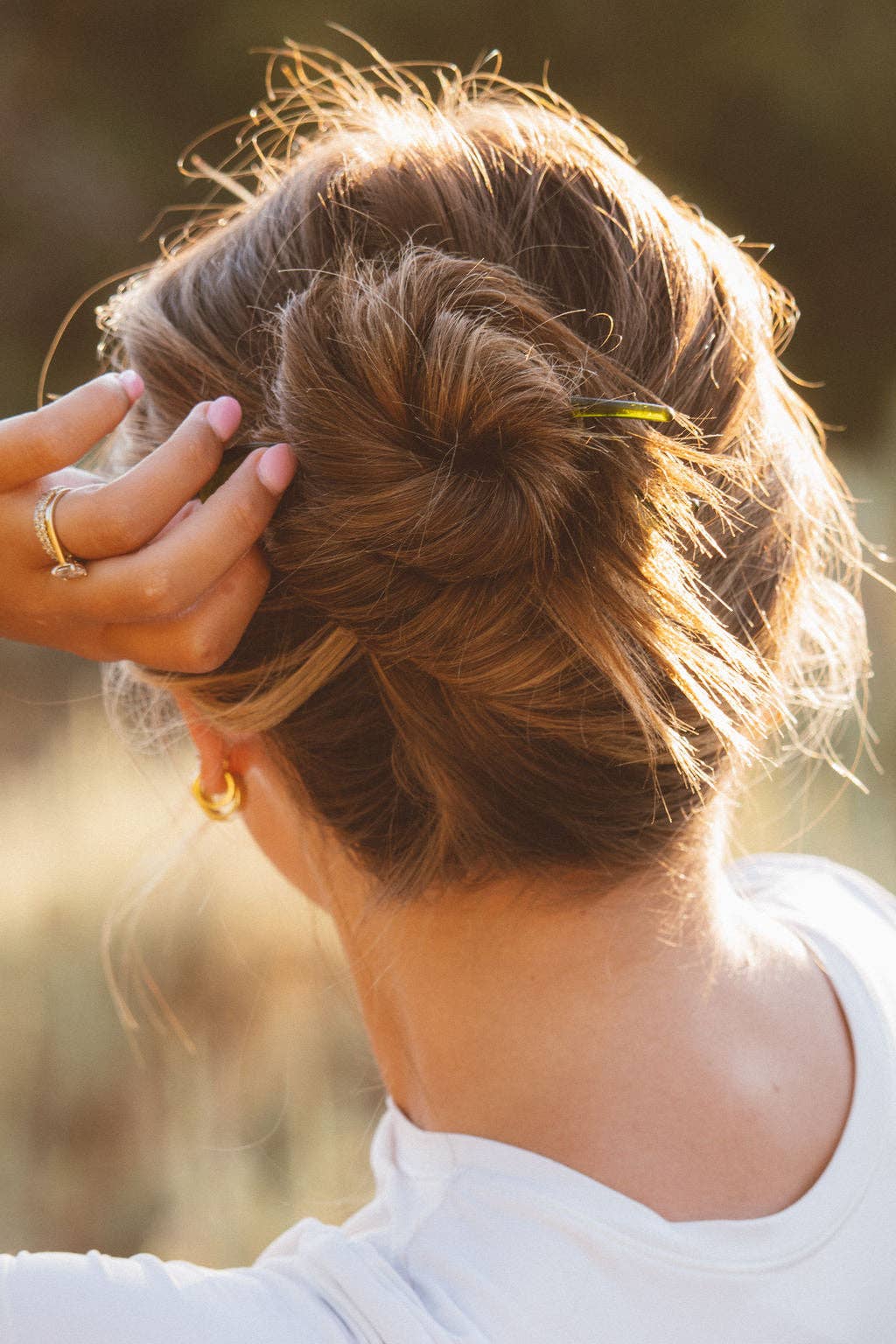 Shop Andi - Wholesale Hair Clip - Women's - Glossy Wavy Hair Fork0