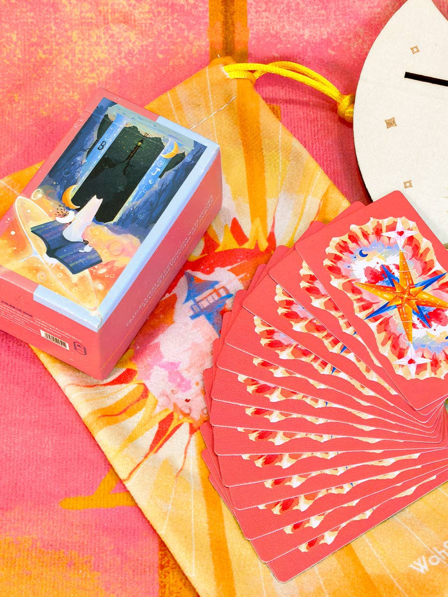 Vermilion Collection - Wholesale Tarot Cards - Beacon Tarot16