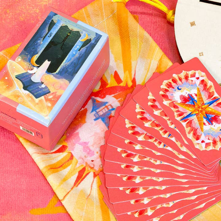 Vermilion Collection - Wholesale Tarot Cards - Beacon Tarot16