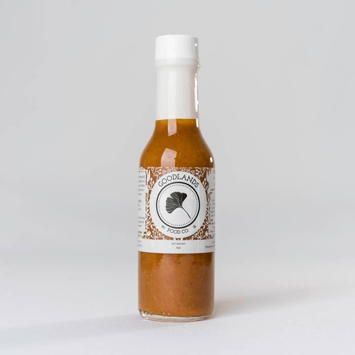 Lemon Love varm sås (5 oz) för wholesale av Goodlands Food Co.