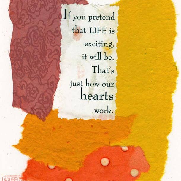 Ampersand Cards - Wholesale Art Print - Pretend - Original wall art