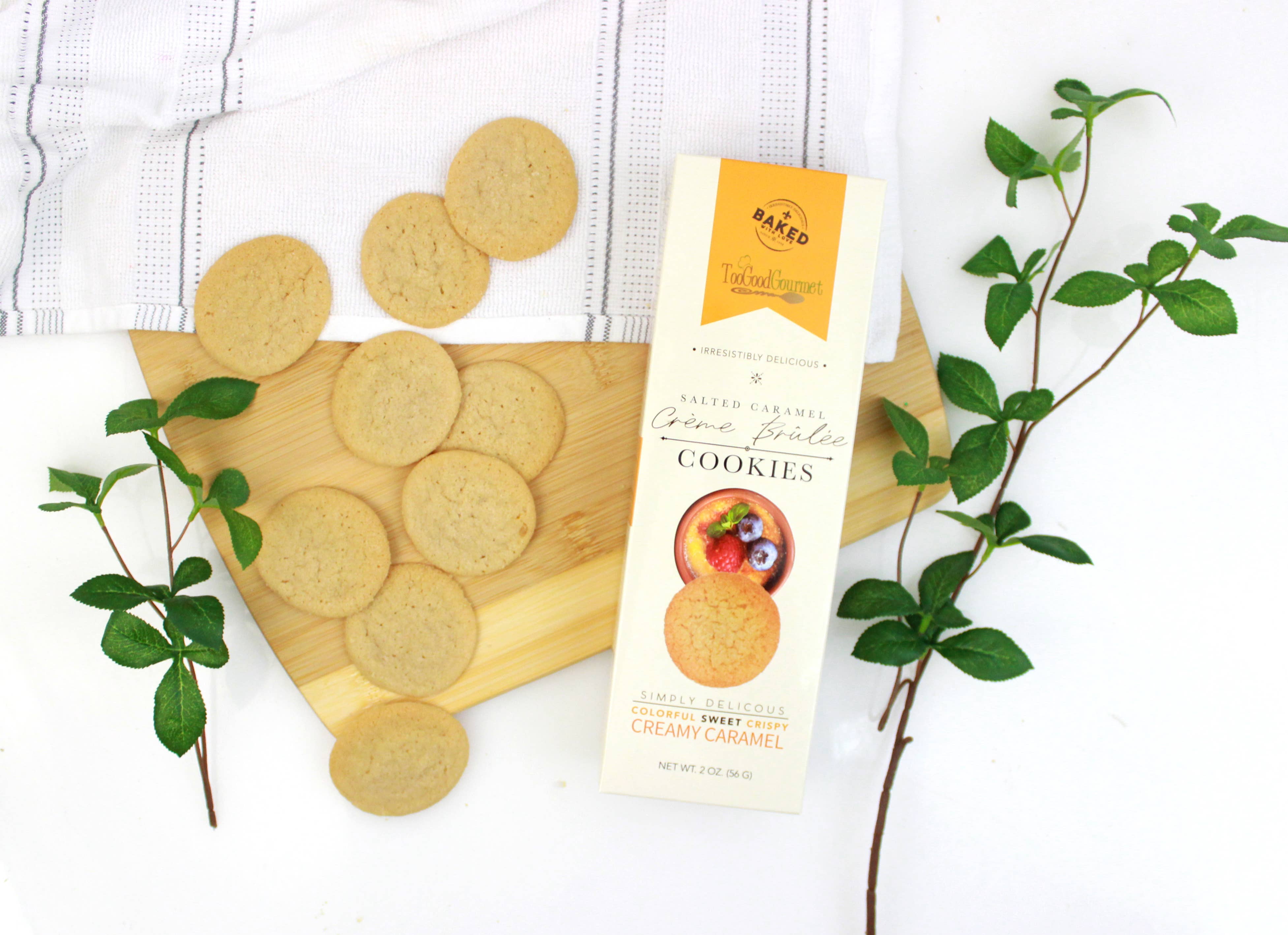 Too Good Gourmet - Wholesale Cookie - Indulgent Thin Crisp4