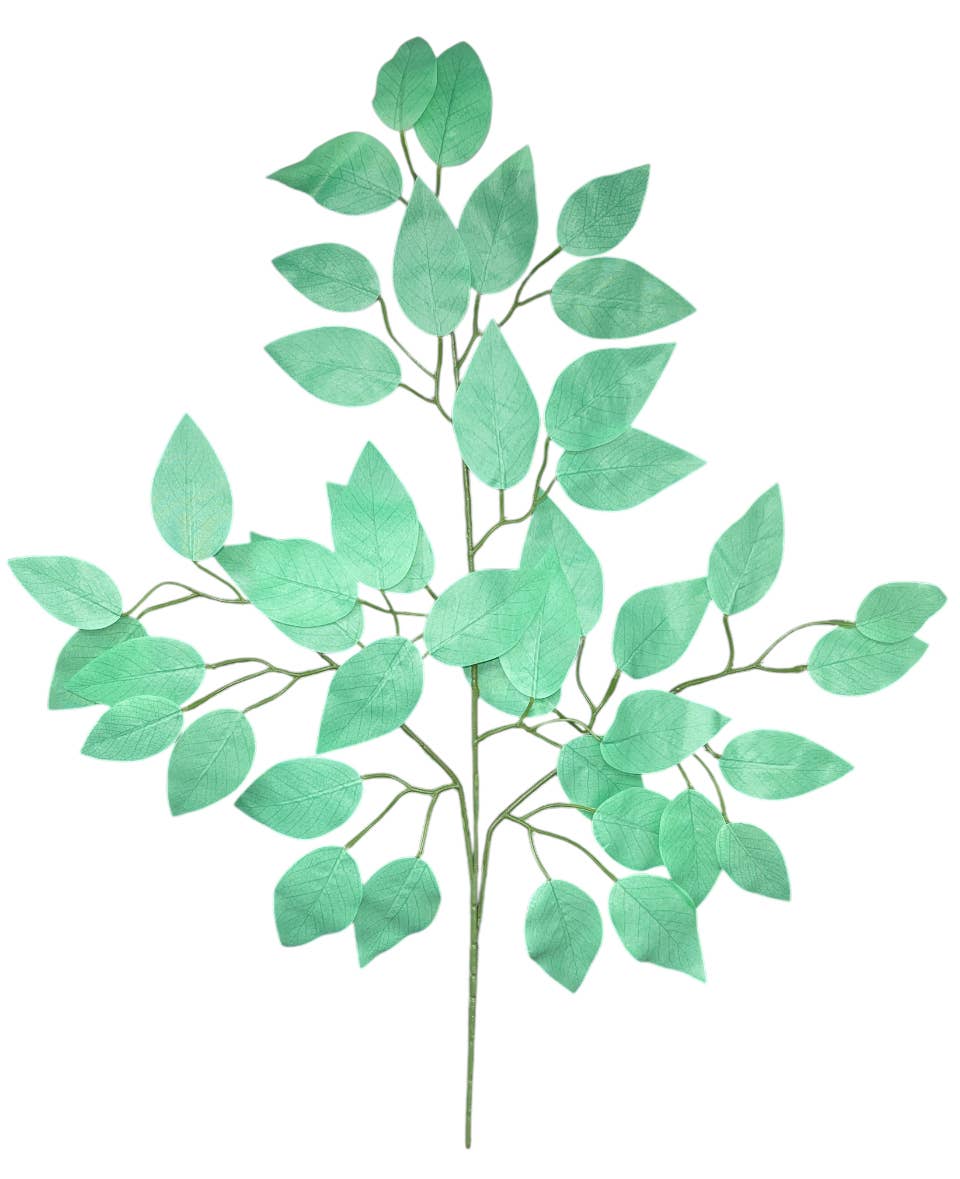 Thompson Wholesale - Wholesale Artificial Flowers - Pastel Ficus Sprays (144 PC) 7