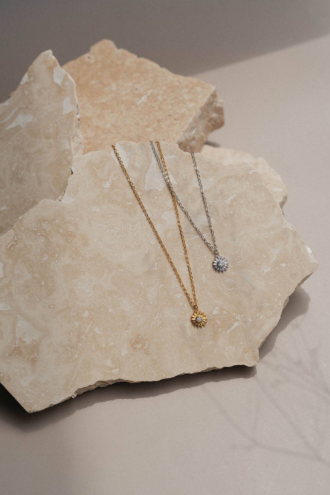 Darling & Divine Jewelry - Wholesale Pendant/Charm Necklace - Eucharist Necklace - Catholic Monstrance Adoration Necklace