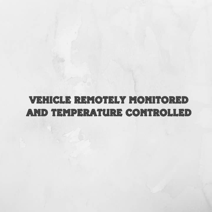 Køretøj fjernovervåget og temperaturstyret Permament Mærkat til bil, hund overvåges mærkat til bil for engroshandel hos Cre8tionsByCaitlynn