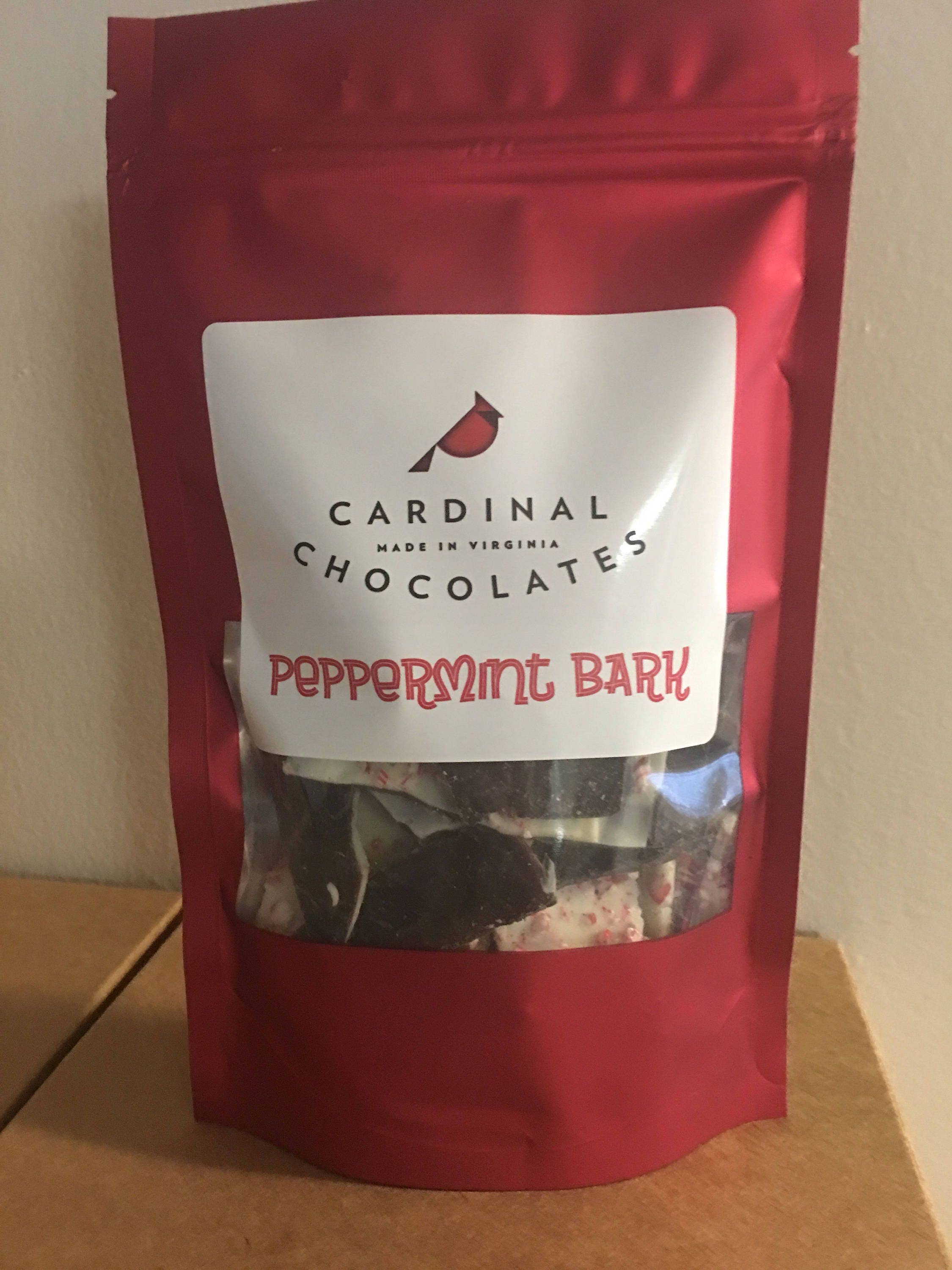 Cardinal Chocolates - Wholesale Chocolate Covered Sweets - Peppermint Bark1