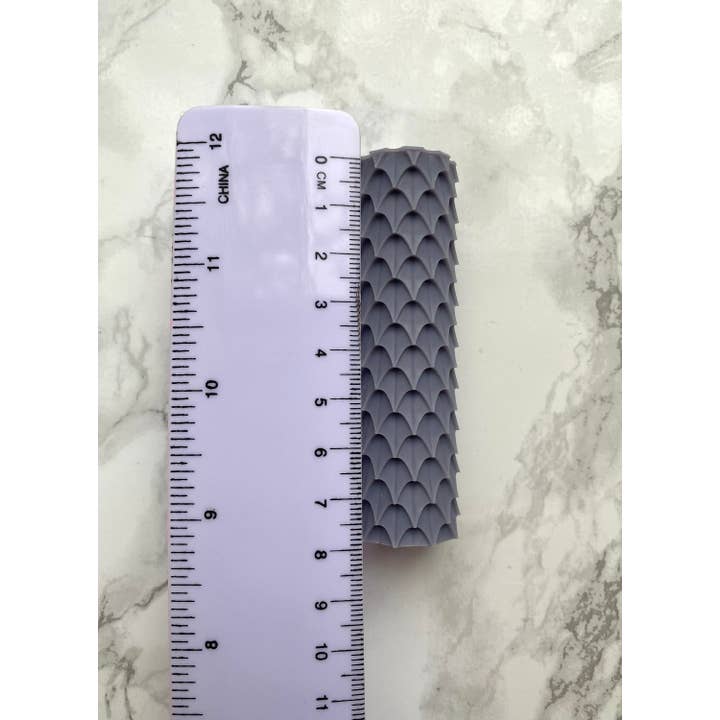 Dragon Scales Roller / Polymer Clay Roller / Polymer Clay To for wholesale by EllaRaeMouldsVinyls