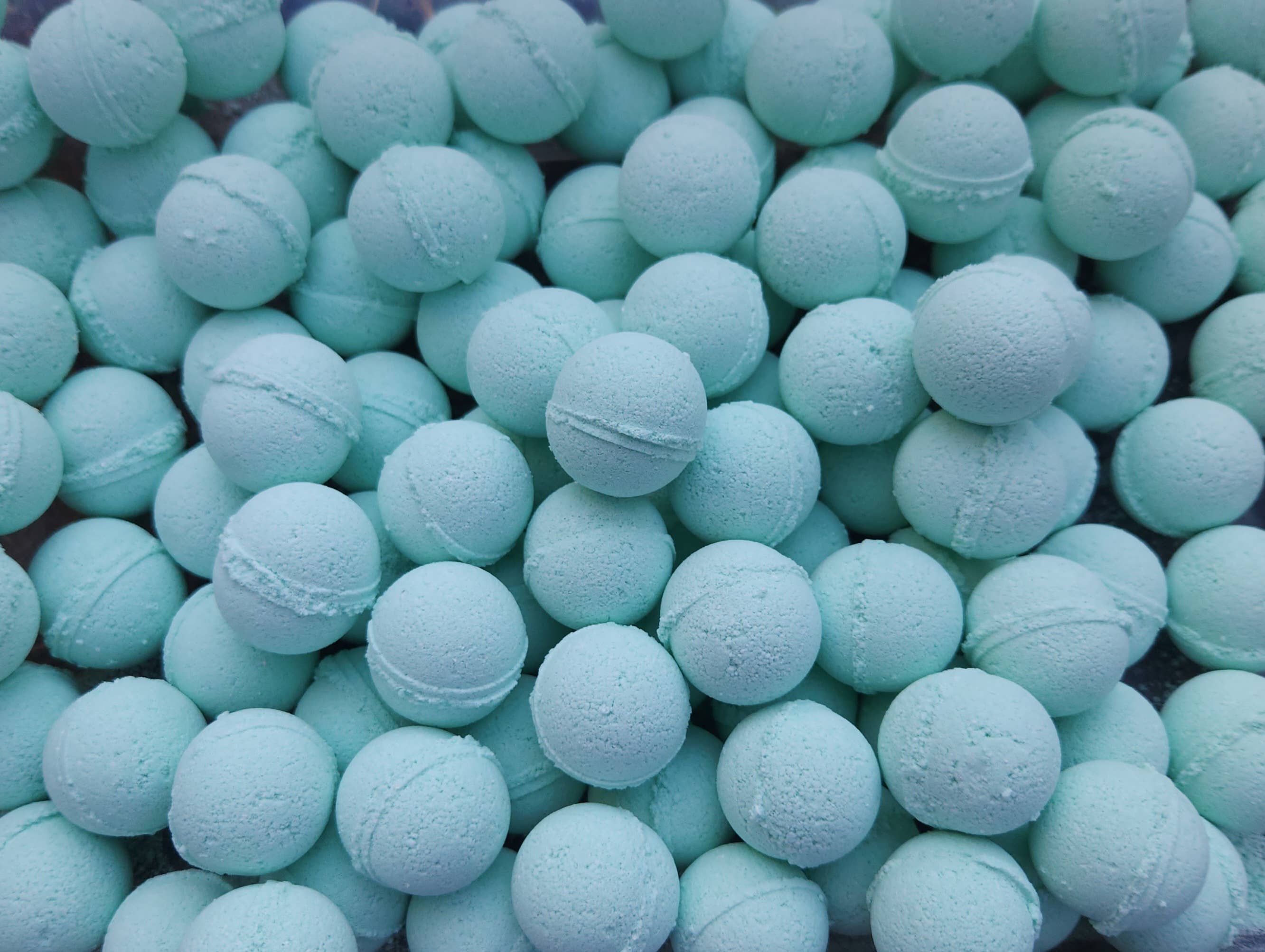 Roxy Grace - Wholesale Bath Bomb/Fizz - Mini Bath Bombs – 1 Inch – All Natural Handmade in the USA5