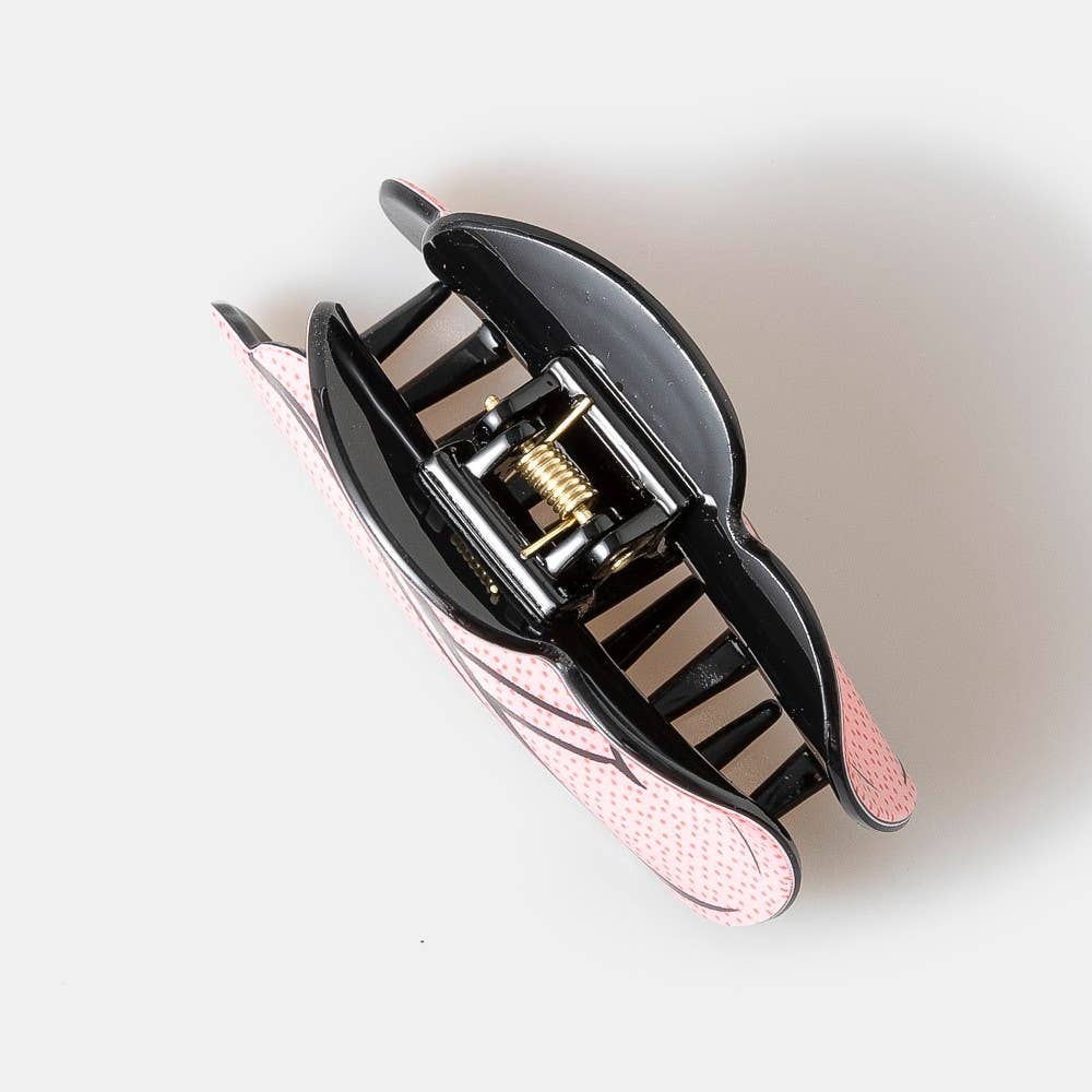 3pc Assorted Cowboy Hat Hair Claw Set for wholesale on Faire2