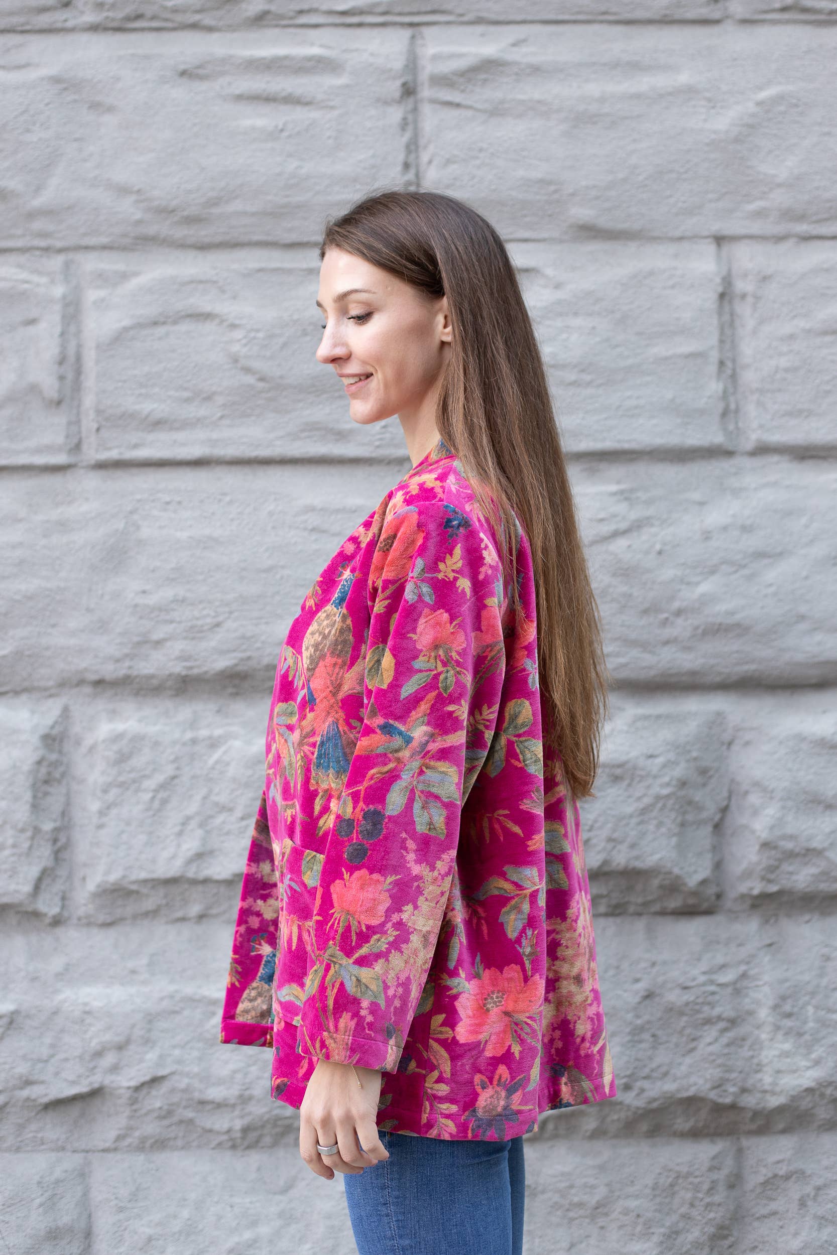 VIKOLINO - Venta al por mayor Kimono - Mujer - Chaqueta corta de terciopelo estilo kimono22