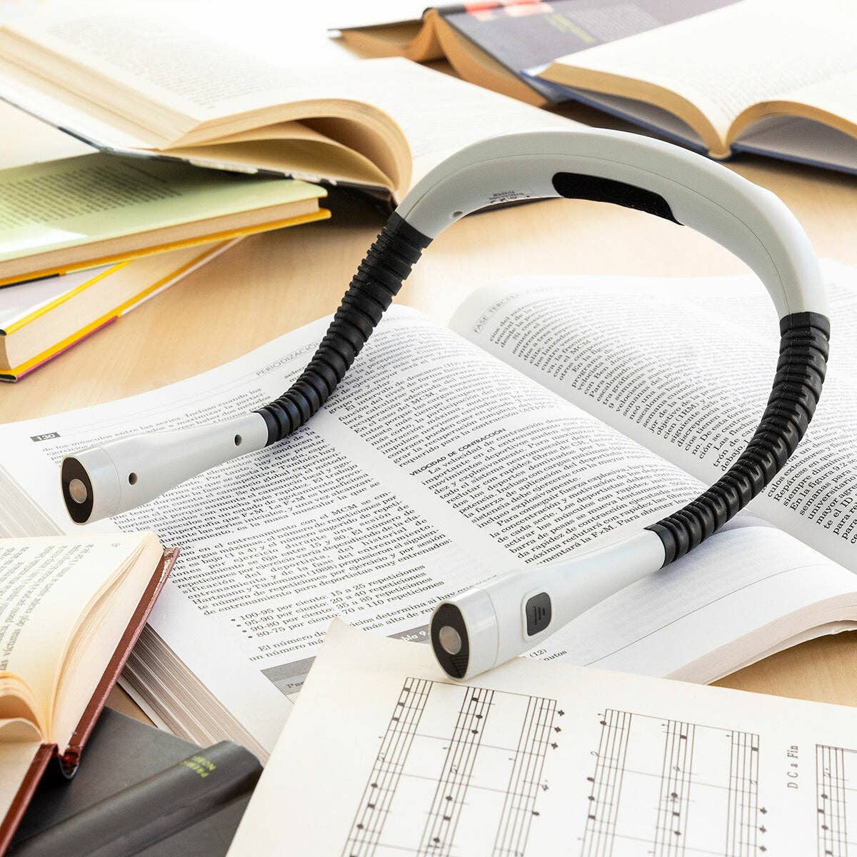 InnovaGoods - Vendita all'ingrosso Fascia per capelli - Donna - Lampada da lettura da collo ricaricabile Neddrer InnovaGoods7