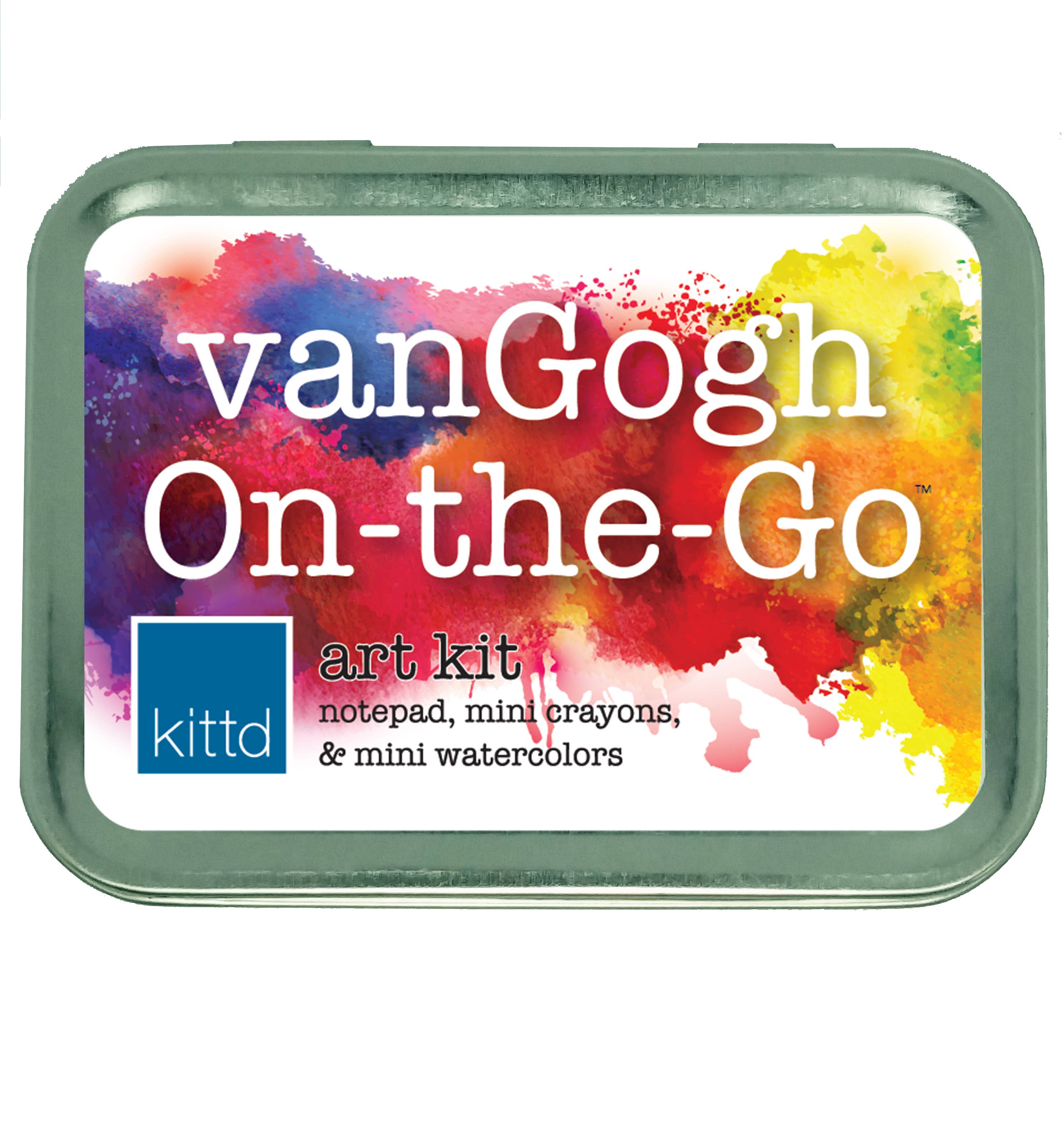 Wholesale vanGogh On-the-Go Kids Travel Art Play Set for your store