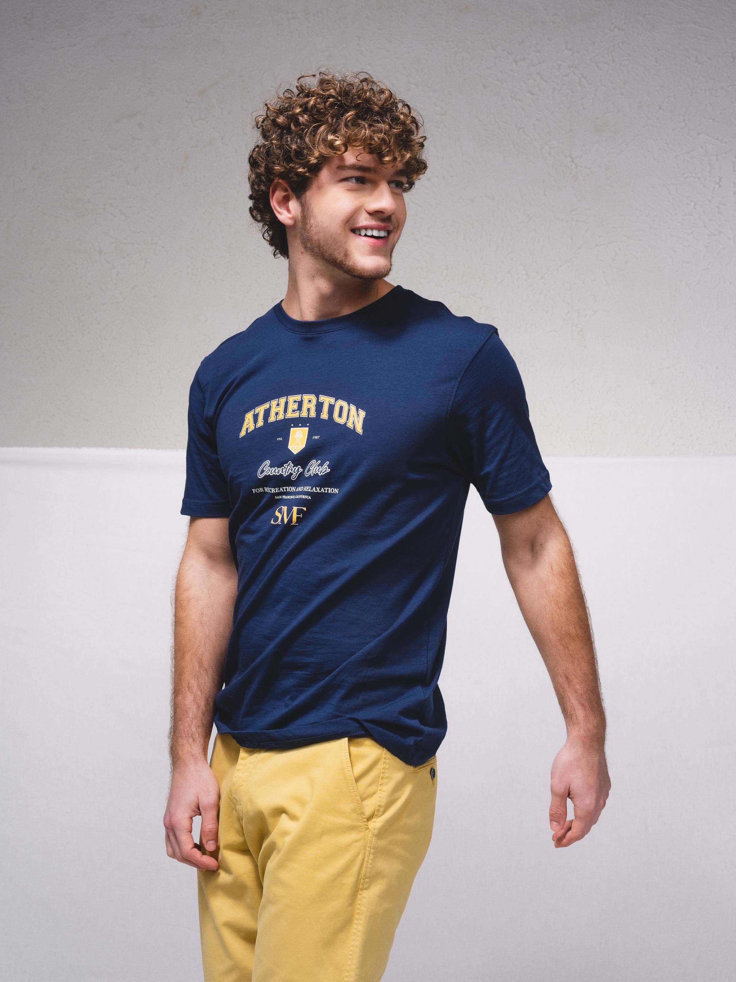 SMF - Wholesale Screen Printed T-Shirt - Men's - 238557 - Stamped T-shirt25