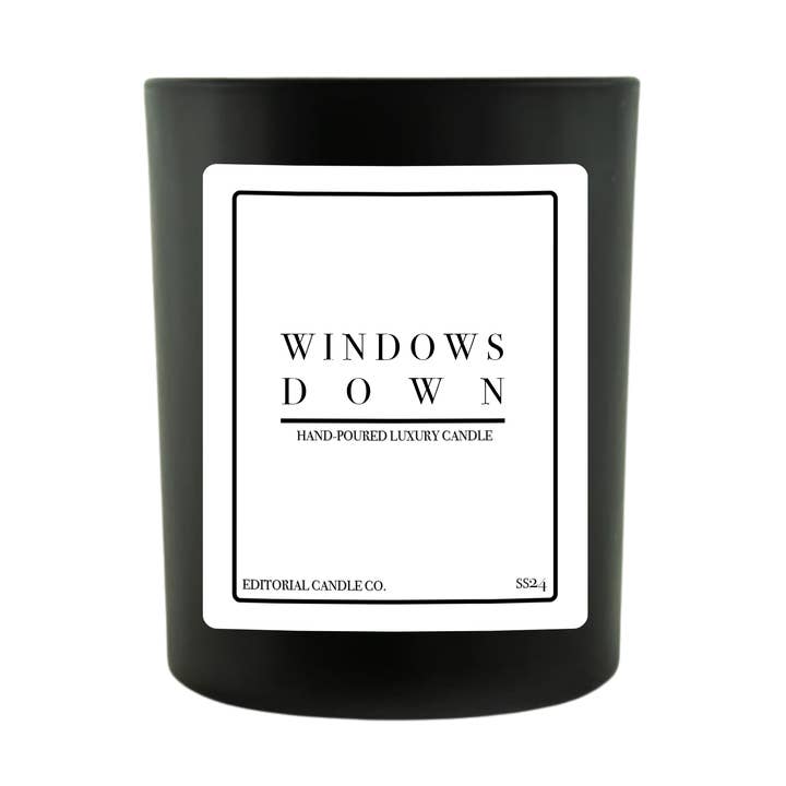 Windows para baixo por atacado de Editorial Candle Co.