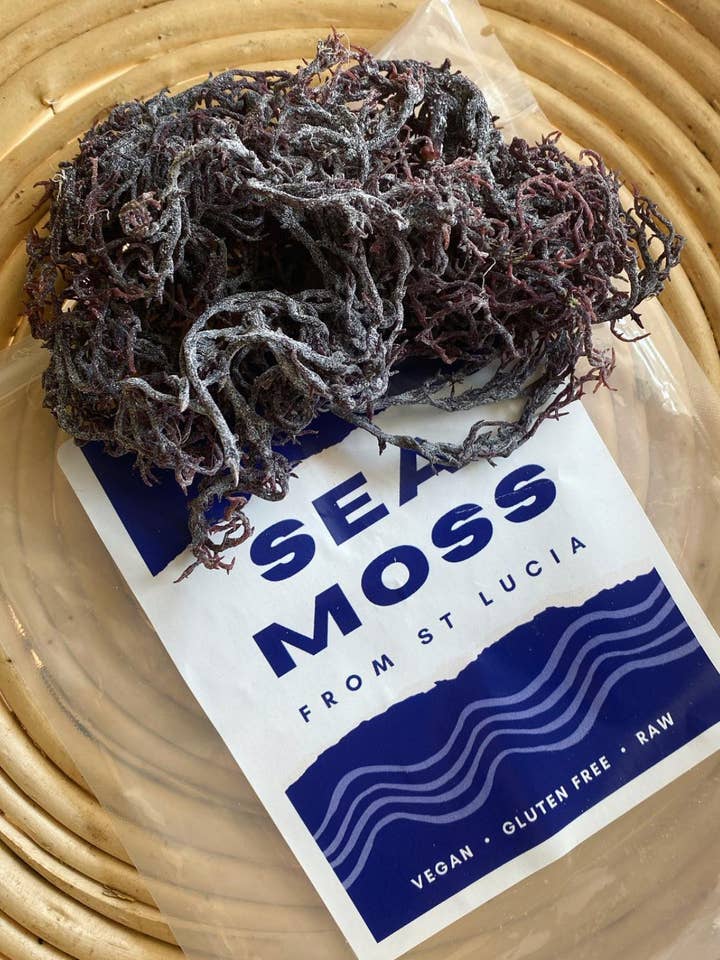 Mousse de mer violette de Sainte-Lucie pour la vente par See Mōs LLC