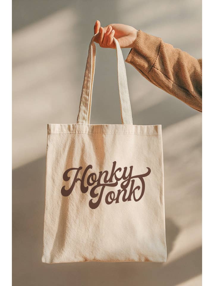 SAC TOTE GRAPHIQUE HONKY TONK pour la vente par PINK NABI