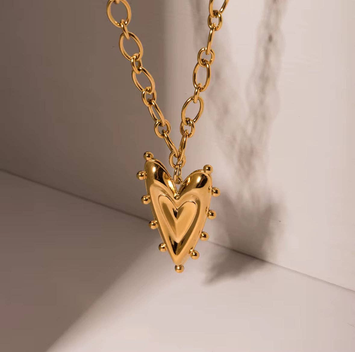 Katie Rae Collection - Wholesale Pendant/Charm Necklace - SWEET HEART NECKLACE