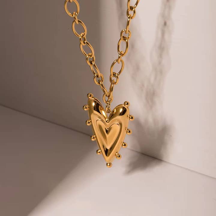Katie Rae Collection - Wholesale Pendant/Charm Necklace - SWEET HEART NECKLACE0