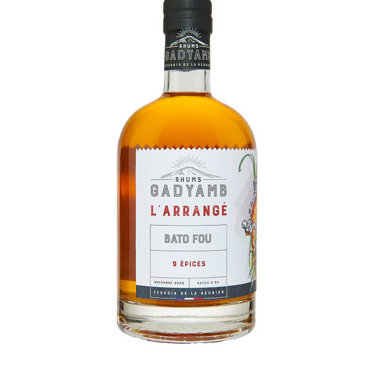 Les Rhums Gadyamb – wholesale Rum – Arranged rum - 9 spices “Bato Fou”