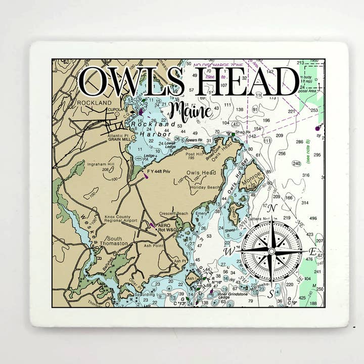 Custom Square Map Magnets- Any Location!- BEST SELLER! for wholesale by Map Mom