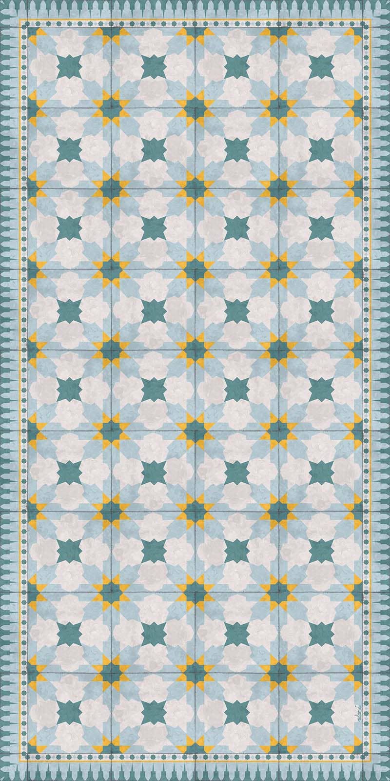 Adamá – Großhandel Teppichvorleger – Vinyl-Teppich Fes1