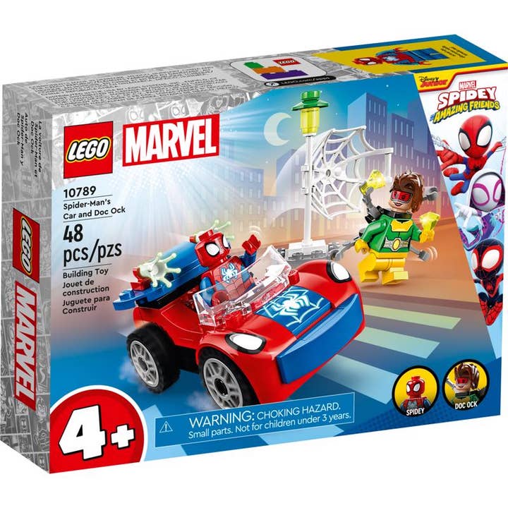 Everyday Supply Co - Wholesale Toy Set - Kids - LEGO Spider-Man's Car & Doc Ock Set, 48 Pieces