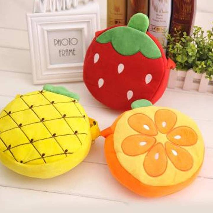 Sacos Macios em Forma de Frutas para Crianças - a Granel por atacado de Holiday Farm