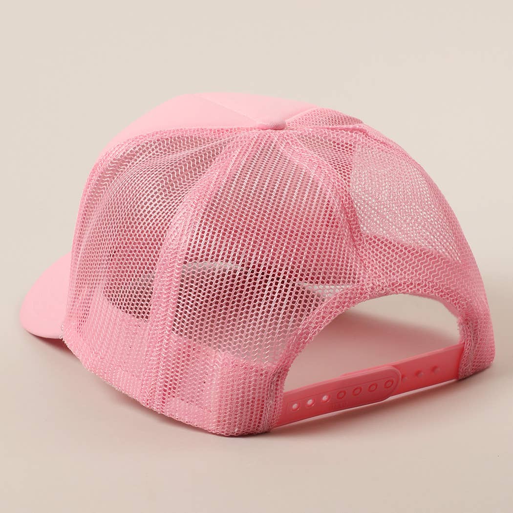 Fashion City - Wholesale Trucker Hat - Unisex - Sorry About My Wife / Husband Text Mesh Back Trucker Hat20