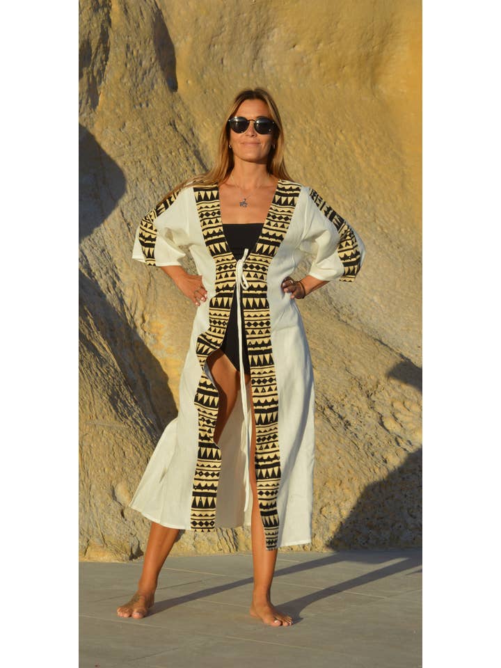 Mandala by Mallorca - Wholesale Kimono - Women's - ANGLE KIMONO3