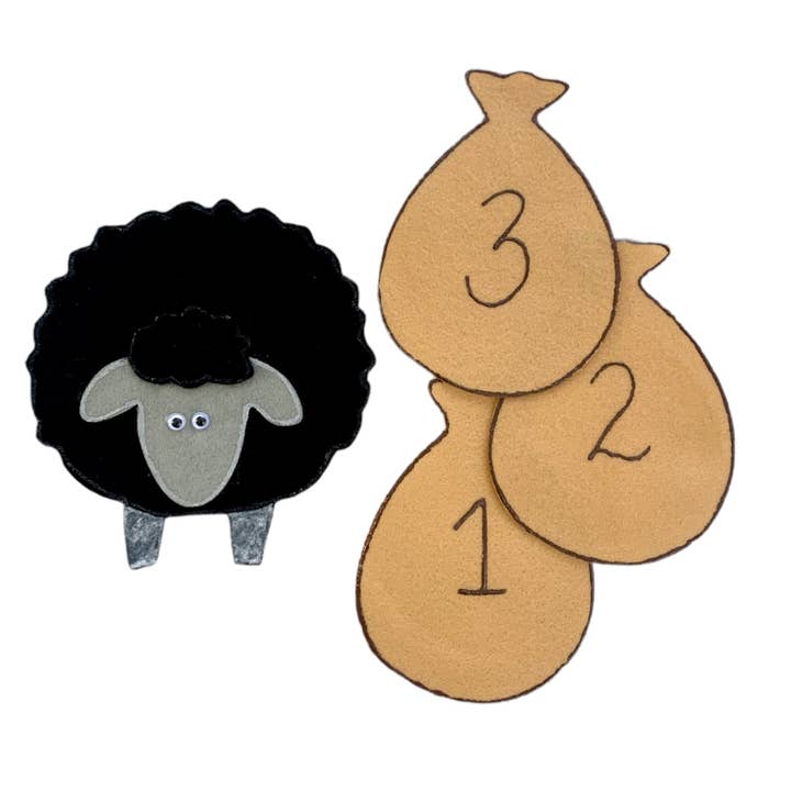 Baa Baa Black Sheep for wholesale by Heartfelt Stories