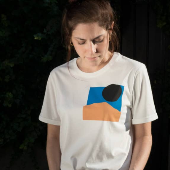 ECLIPSE T-SHIRT VOOR DAMES voor wholesale door MAR E SOL