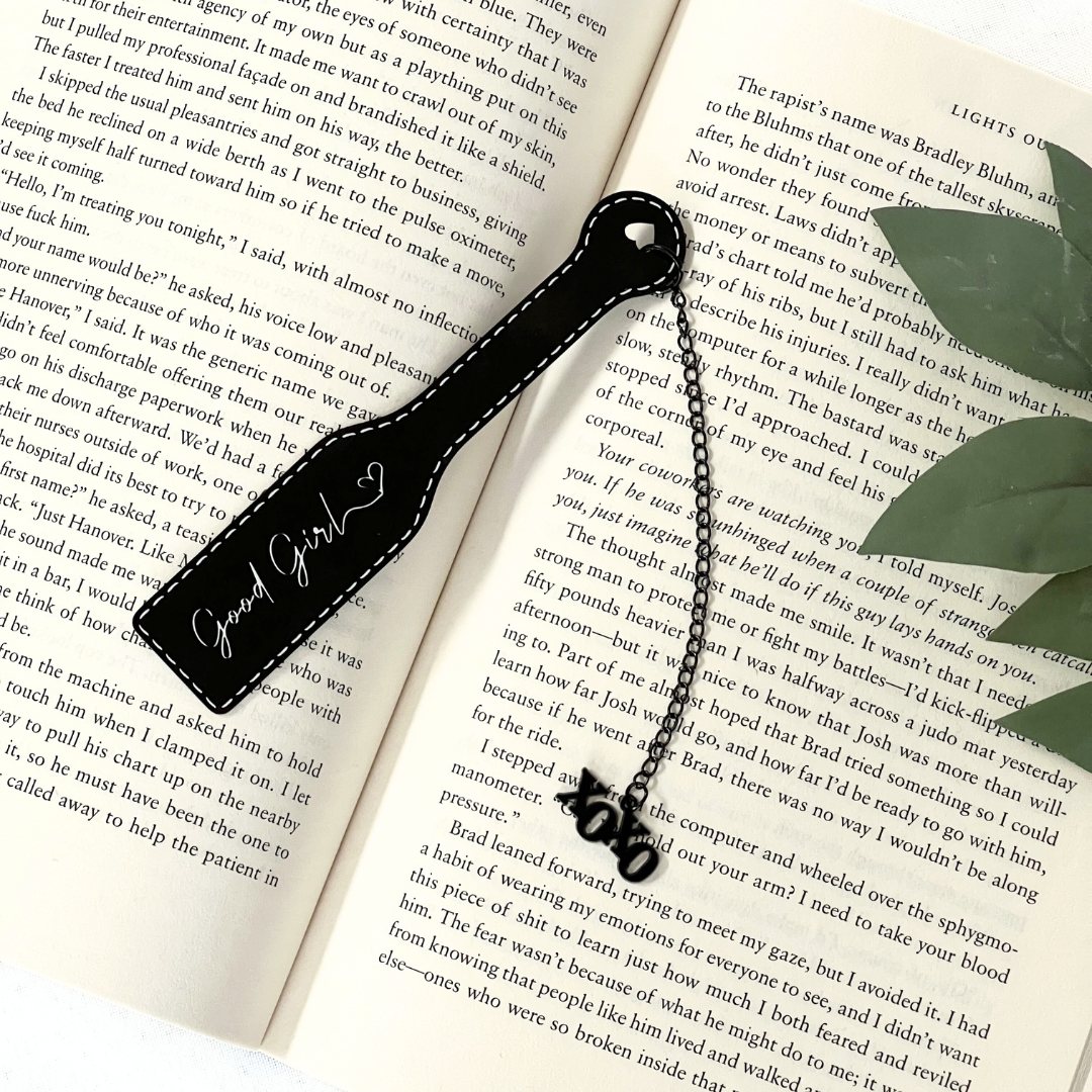 Little Smut Closet - Wholesale Bookmark - Good Girl Bookmark1