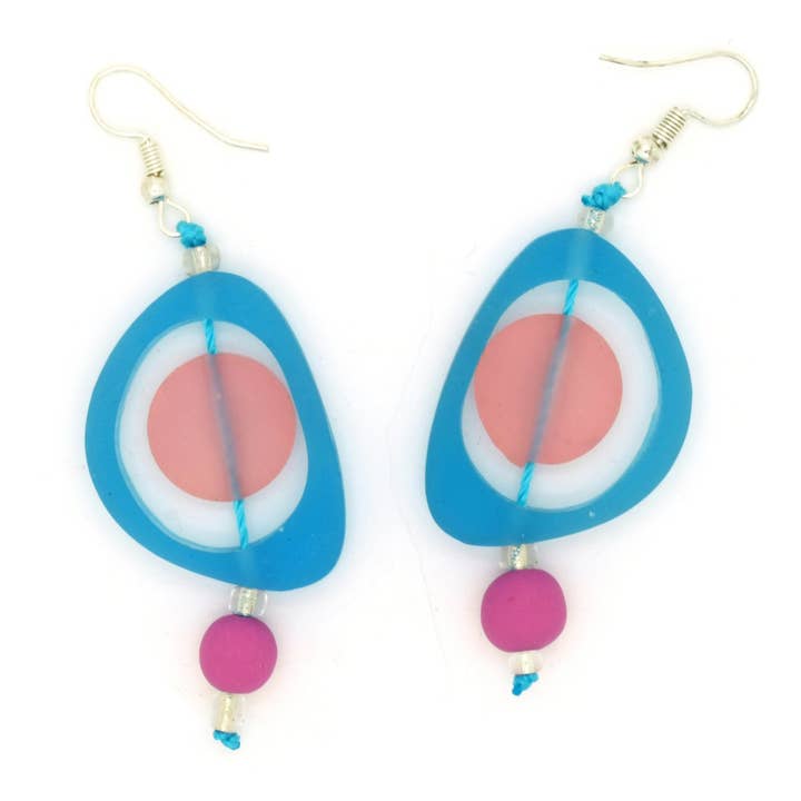 Nusantara Inc. - Wholesale Dangle Earrings - Diwali Resin Earrings-0280319