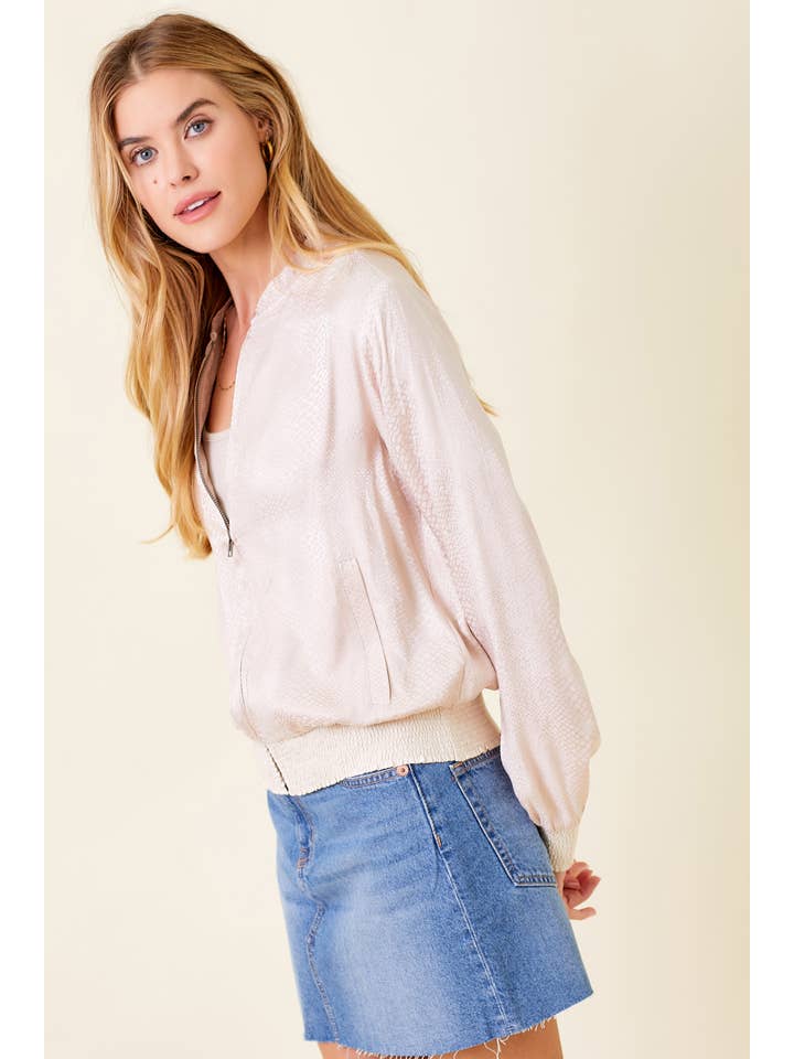 Mystree - Wholesale Bomber Jacket - Women's - 20029 Bomber Jacket