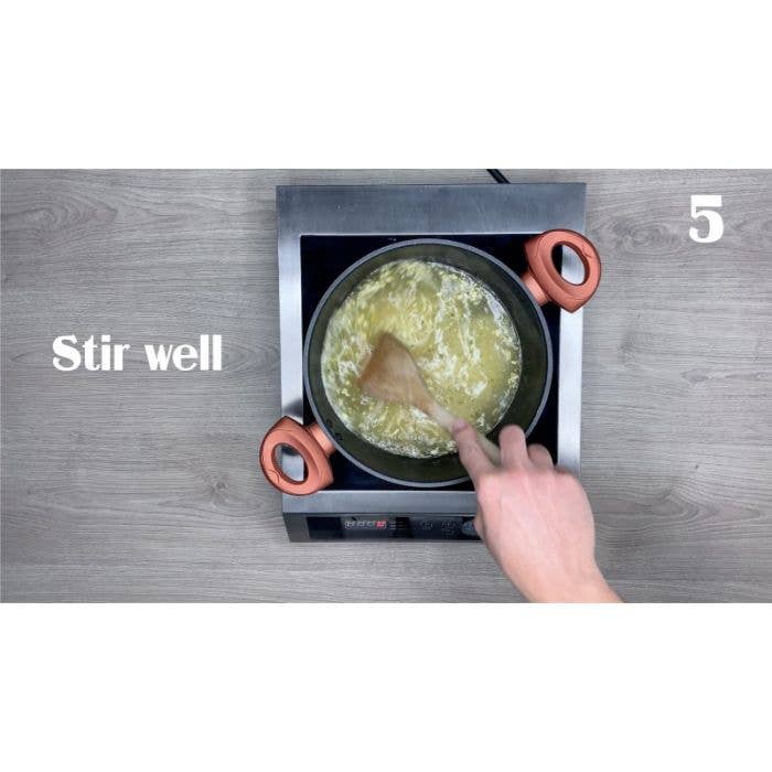 Tiberino - Vente Riz pour risotto - Risotto « Ravello » au zeste de citron4