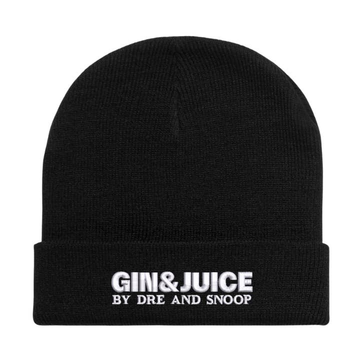Gin & Juice Beanie for wholesale by Gin & Juice by Dre and Snoop