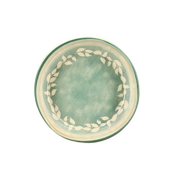 Novastyl - Wholesale Serve Bowl - Capria dish 20cm in green earthenware0