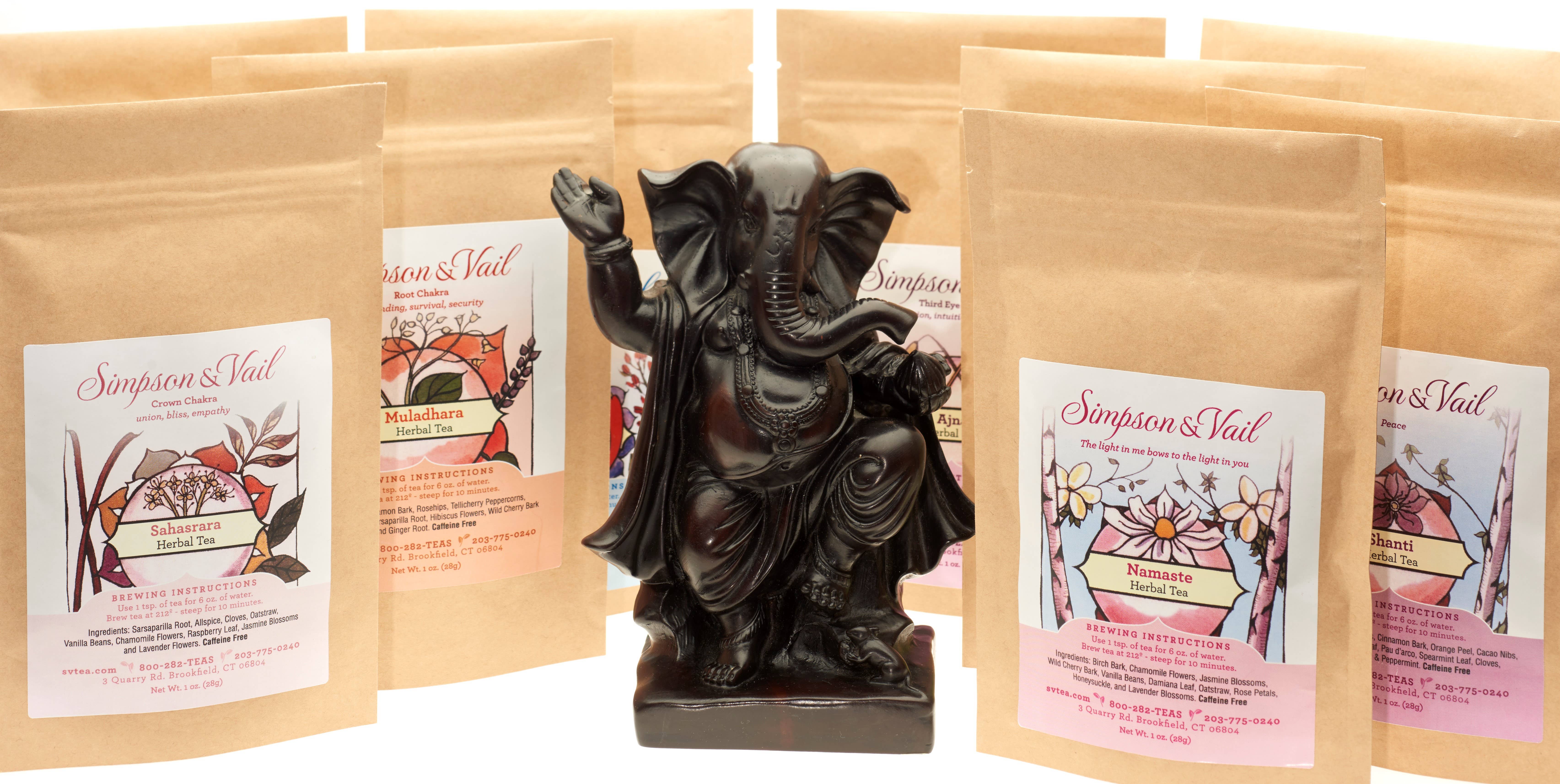 Simpson & Vail – Großhandel Loser Tee – Sakralchakra (Swadhisthana), Kräutertee, 1-Unzen-Packung2