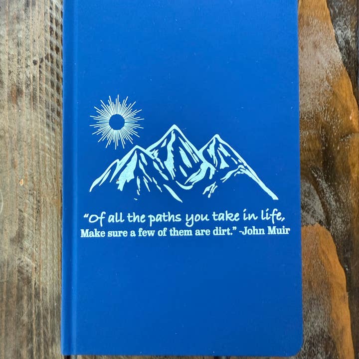 Of All the Paths You Take Journal, Hardcover John Muir for wholesale by Parks Art Collection