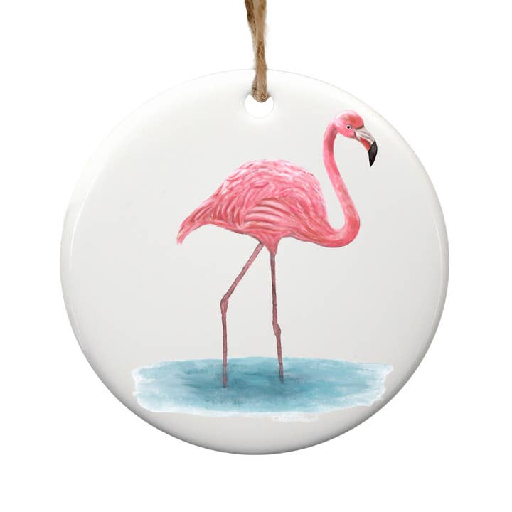 Pink Flamingo Ceramic Ornament and other Purchase Wholesale flamingo ornament. Free Returns & Net 60 Terms on Faire trending on Faire.