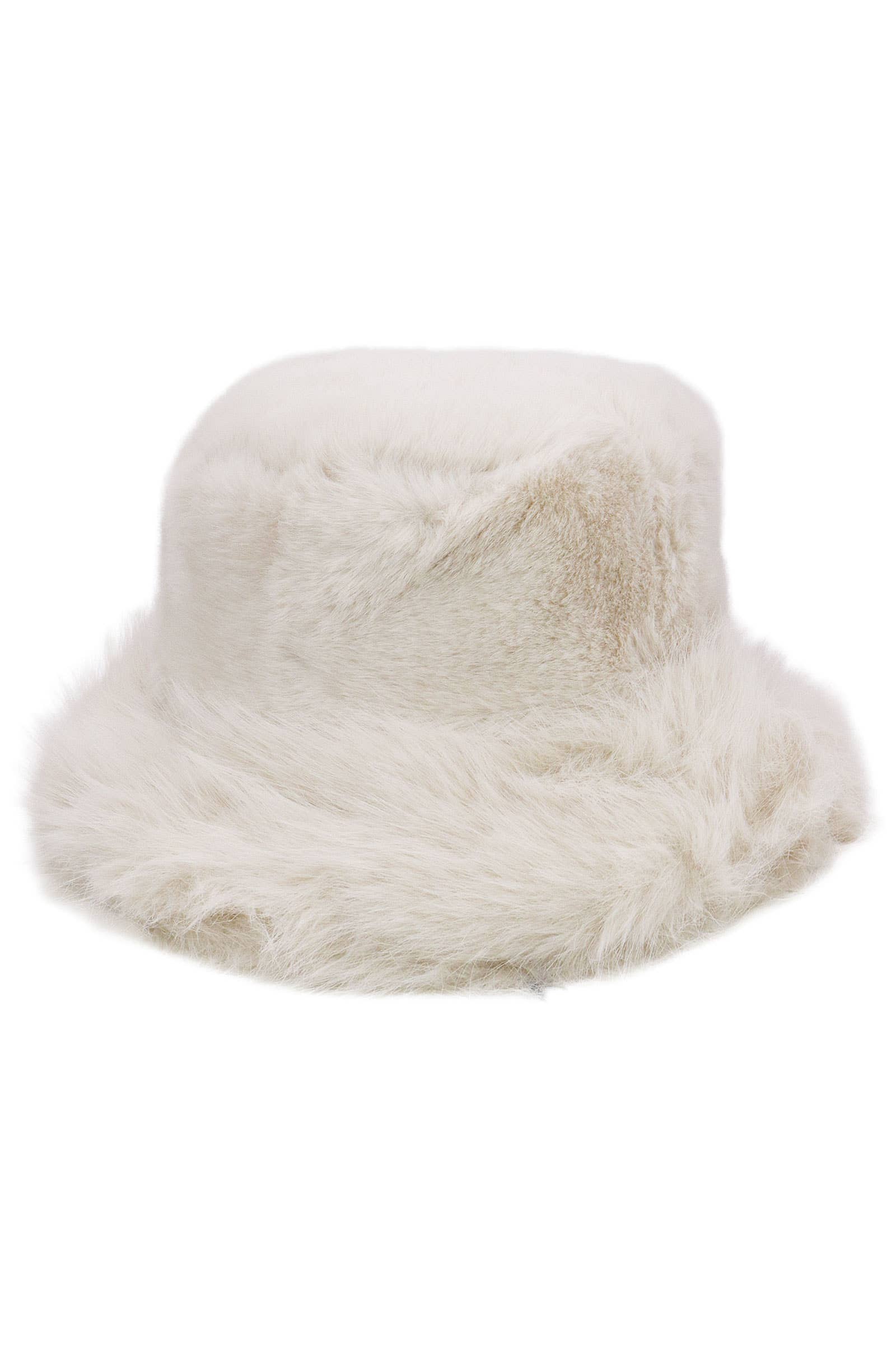 SURTIDO Sombrero de pescador de piel sintética Shaggy Fluffy de gran tamaño de venta al por mayor en Faire9