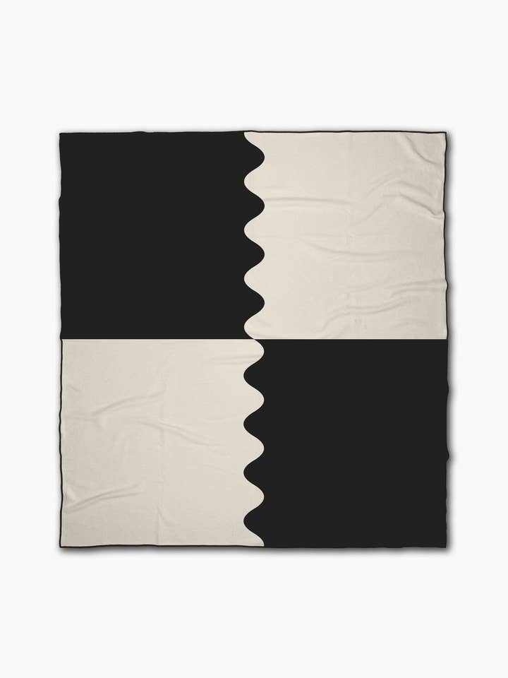 Monochrome Waves for wholesale by Geometry