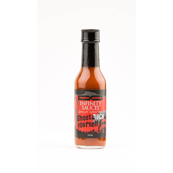 Infinity Sauces – Großhandel Scharfe Soße – Infinity Saucen - Ghost F**K Yourself