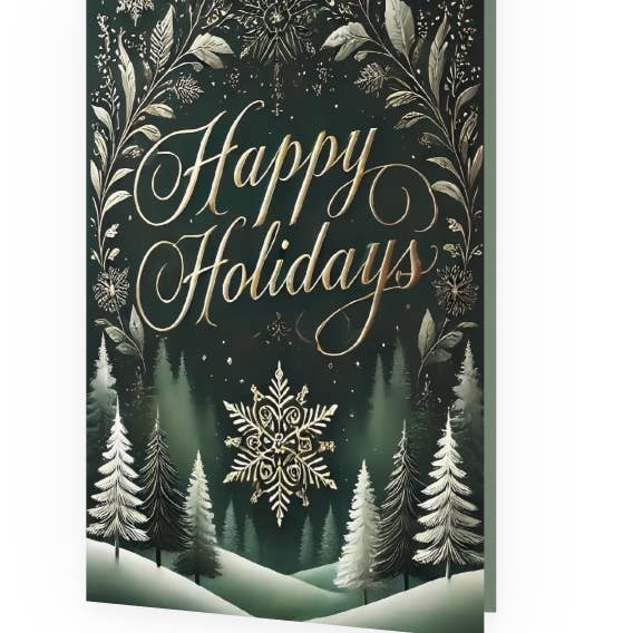 Golden Winter Wishes for wholesale by Jubilations Designs