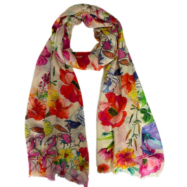 Audrey Scarf for wholesale by Chinar