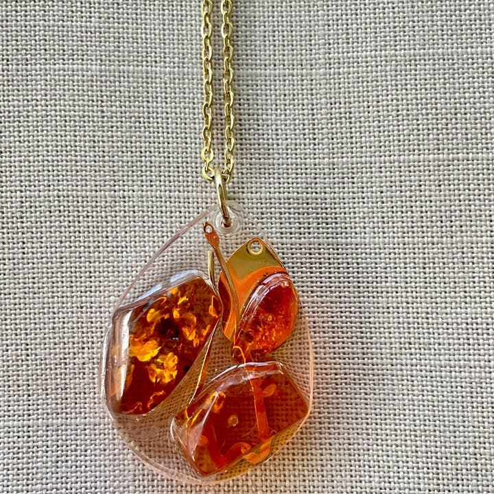 Too Baltic Amber Gold per la vendita all'ingrosso da parte di Retro Ruby Jewels