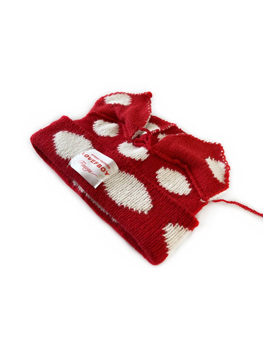 Funkyrel® Atzbranding Limited - Wholesale Beanie - Women's - Haila - Polka Dots Cat-Ear Knitted Beanie12