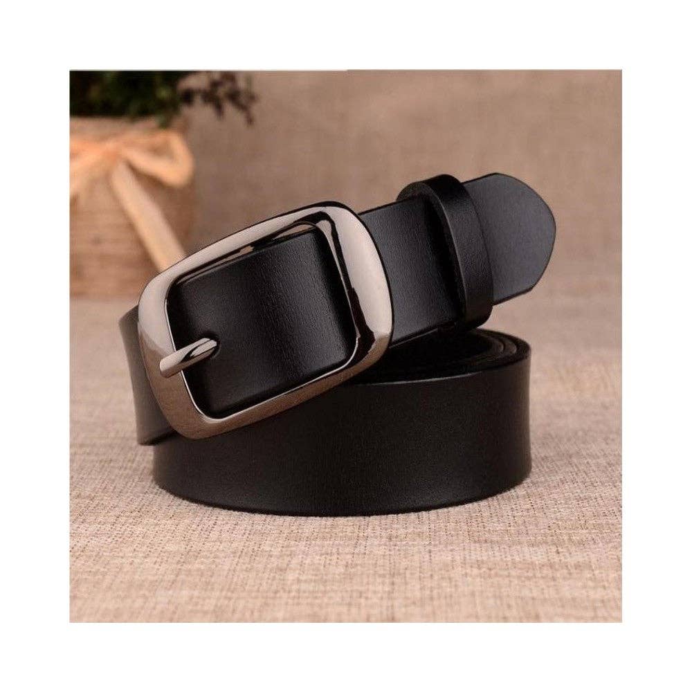 Sheer Trend - Wholesale Belt - Women's - Genuine Leather Cowhide Fashion Versatile Women's Belt2