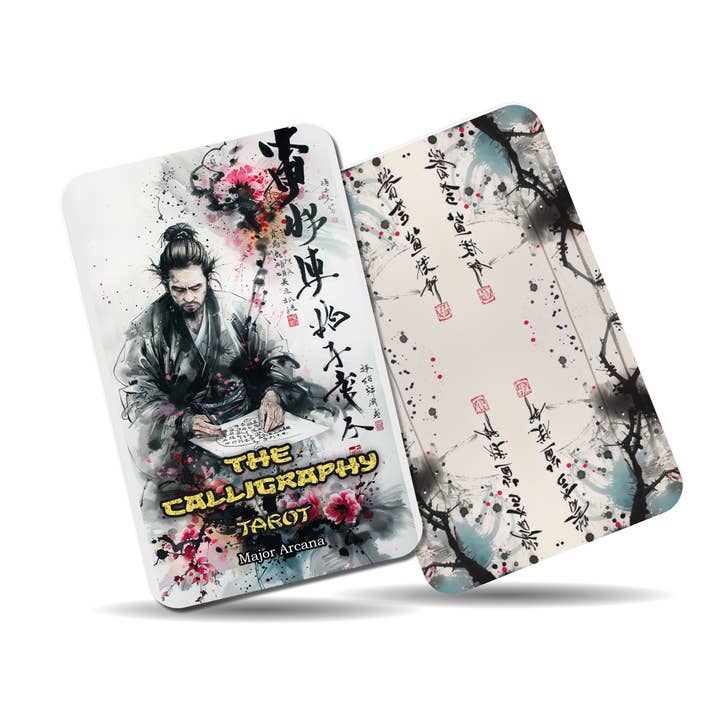 Ibiza Tarot USA - Wholesale Tarot Cards - The Calligraphy Tarot - 22 Major Arcana - A unique spiritual journey - Crafting beauty and wisdom through the elegant art of calligraphy.